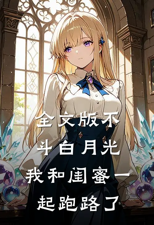 全文版不斗白月光，我和闺蜜一起跑路了