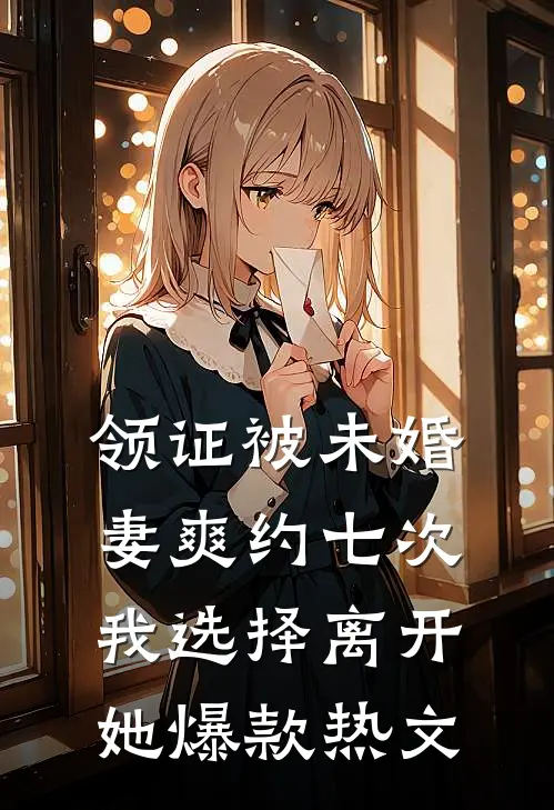 领证被未婚妻爽约七次，我选择离开她爆款热文