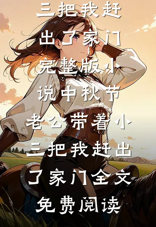 中秋节，老公带着小三把我赶出了家门完整版小说_中秋节，老公带着小三把我赶出了家门全文免费阅读
