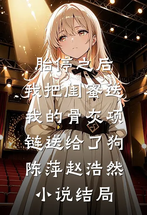 胎停之后，我把闺蜜送我的骨灰项链送给了狗陈萍赵浩然小说结局