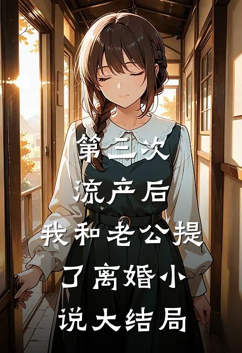 第三次流产后，我和老公提了离婚小说大结局