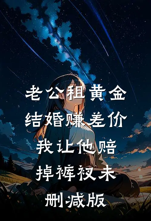 老公租黄金结婚赚差价，我让他赔掉裤衩未删减版