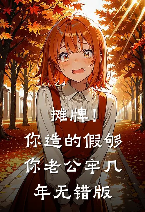 摊牌！你造的假，够你老公牢几年无错版