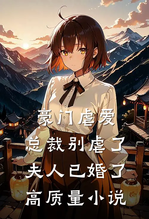 豪门虐爱：总裁别虐了，夫人已婚了高质量小说
