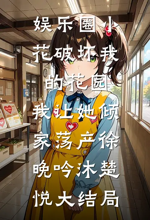 娱乐圈小花破坏我的花园，我让她倾家荡产徐晚吟沐楚悦大结局