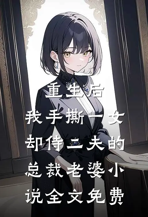 重生后，我手撕一女却侍二夫的总裁老婆小说全文免费