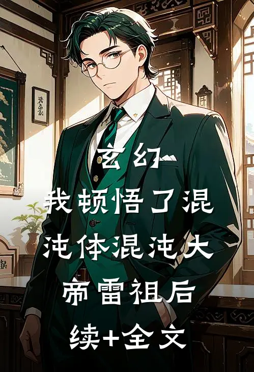玄幻，我顿悟了混沌体混沌大帝雷祖后续+全文