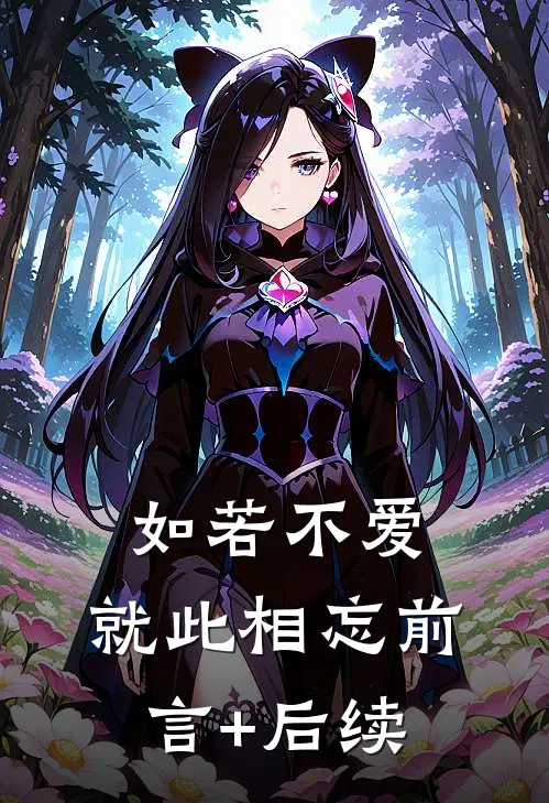 如若不爱，就此相忘前言+后续