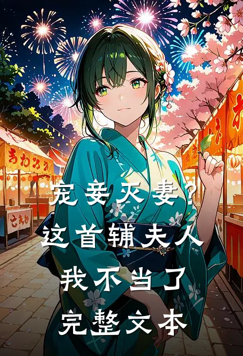 宠妾灭妻？这首辅夫人，我不当了完整文本