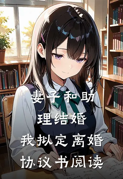 妻子和助理结婚，我拟定离婚协议书阅读