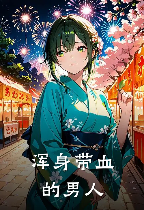 浑身带血的男人