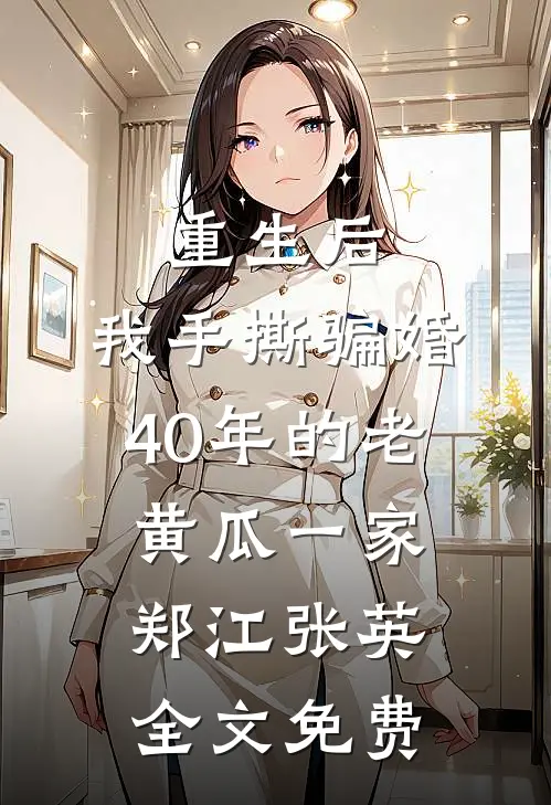 重生后，我手撕骗婚40年的老黄瓜一家郑江张英全文免费