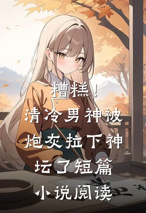 糟糕！清冷男神被炮灰拉下神坛了短篇小说阅读