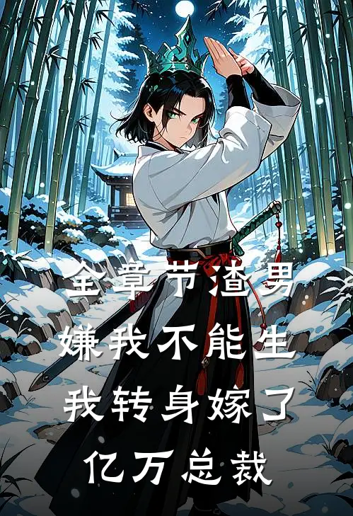 全章节渣男嫌我不能生，我转身嫁了亿万总裁
