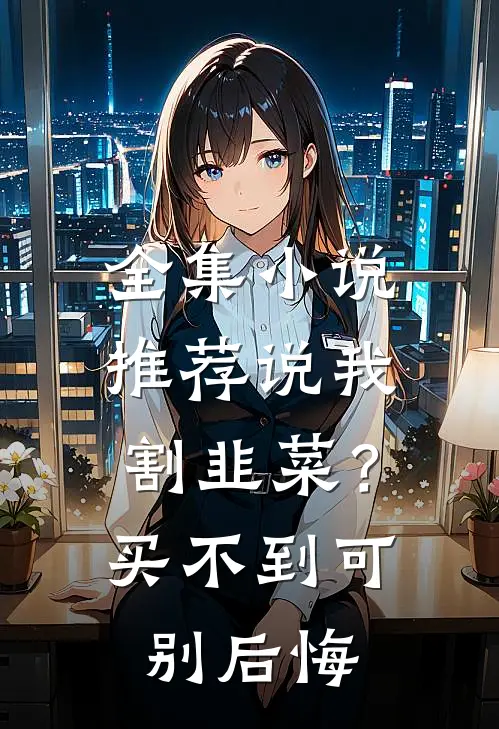 全集小说推荐说我割韭菜？买不到可别后悔