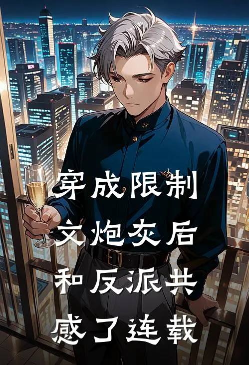 穿成限制文炮灰后，和反派共感了连载