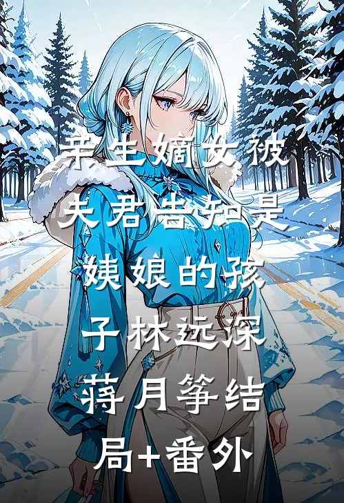 亲生嫡女被夫君告知是姨娘的孩子林远深蒋月筝结局+番外