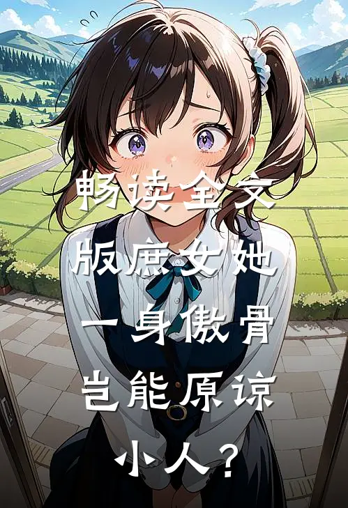 畅读全文版庶女她一身傲骨，岂能原谅小人？
