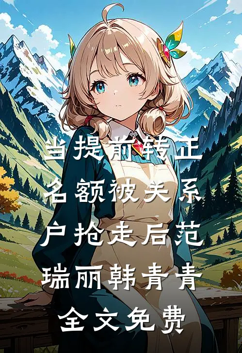 当提前转正名额被关系户抢走后范瑞丽韩青青全文免费