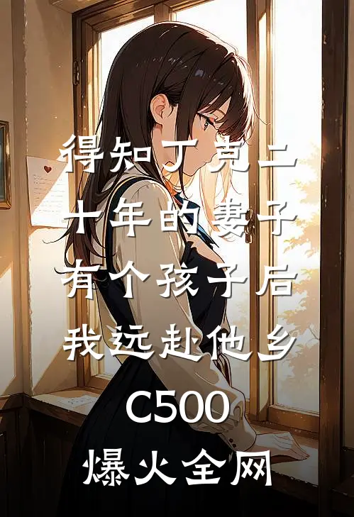 得知丁克二十年的妻子有个孩子后，我远赴他乡C500爆火全网
