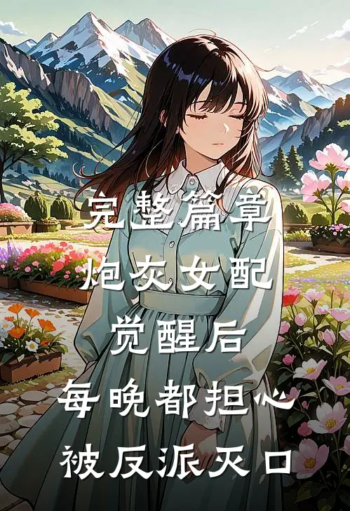 完整篇章炮灰女配觉醒后，每晚都担心被反派灭口