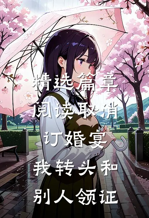精选篇章阅读取消订婚宴，我转头和别人领证