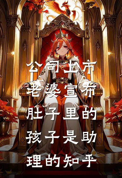 公司上市，老婆宣布肚子里的孩子是助理的知乎