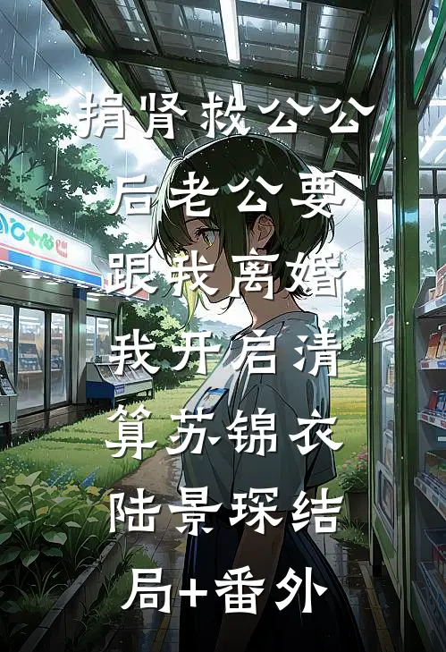 捐肾救公公后老公要跟我离婚，我开启清算苏锦衣陆景琛结局+番外