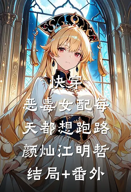 快穿：恶毒女配每天都想跑路颜灿江明哲结局+番外