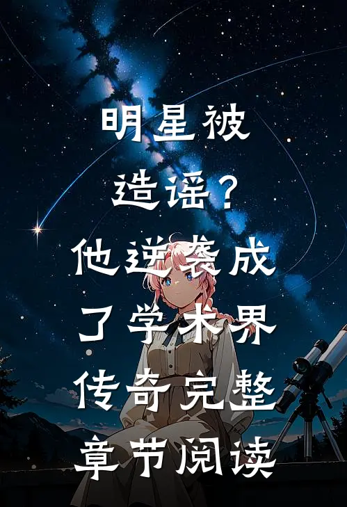 明星被造谣？他逆袭成了学术界传奇完整章节阅读