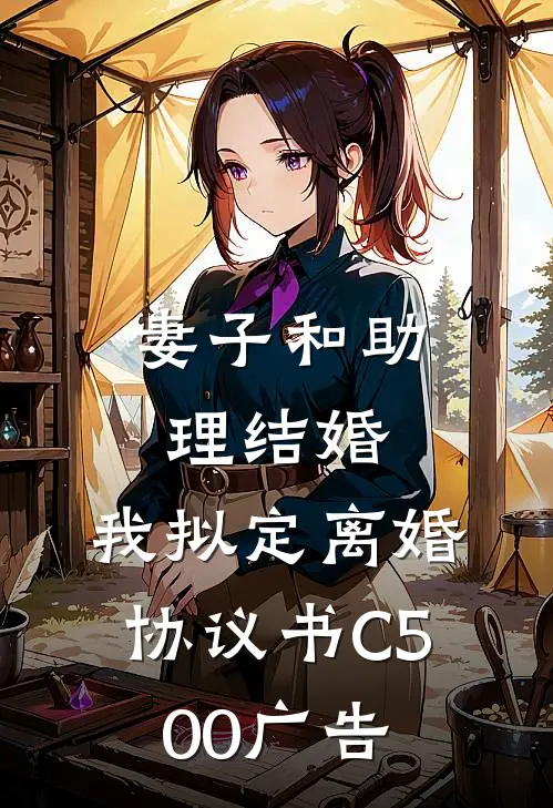 妻子和助理结婚，我拟定离婚协议书C500广告