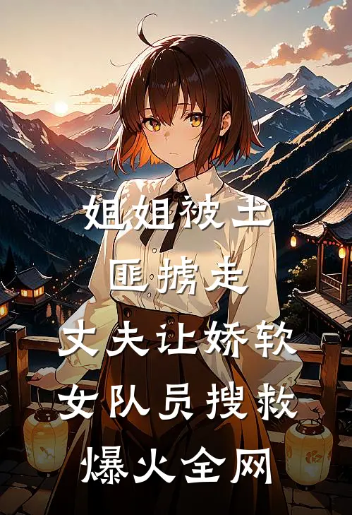 姐姐被土匪掳走，丈夫让娇软女队员搜救爆火全网