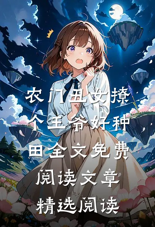 农门丑女撩个王爷好种田全文免费阅读文章精选阅读