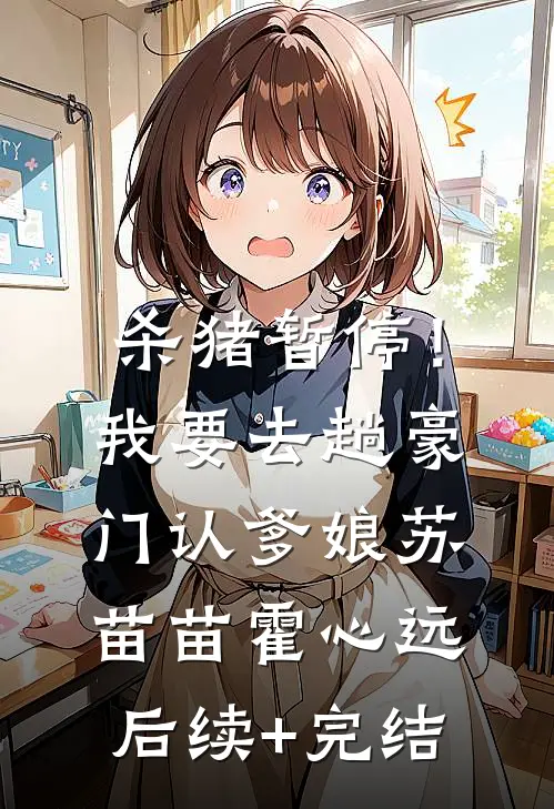 杀猪暂停！我要去趟豪门认爹娘苏苗苗霍心远后续+完结