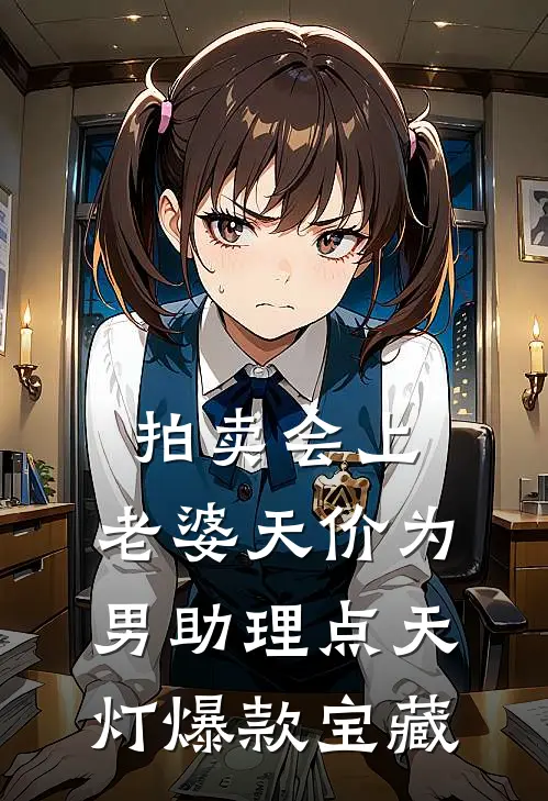 拍卖会上，老婆天价为男助理点天灯爆款宝藏