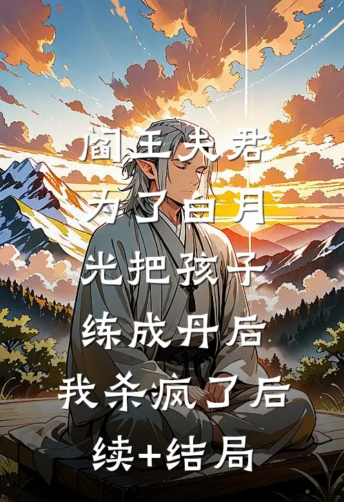 阎王夫君为了白月光把孩子练成丹后，我杀疯了后续+结局