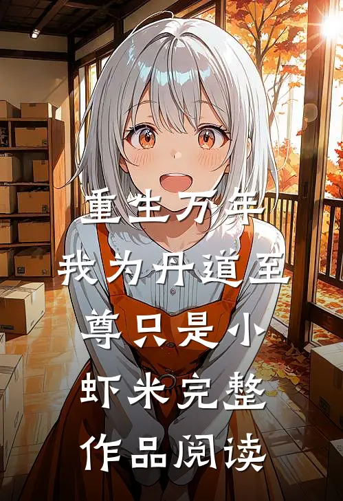 重生万年:我为丹道至尊只是小虾米完整作品阅读