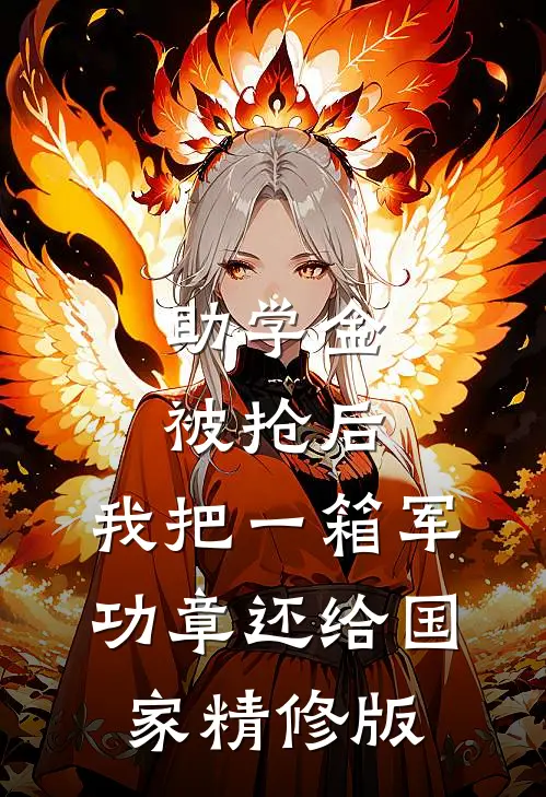 助学金被抢后，我把一箱军功章还给国家精修版