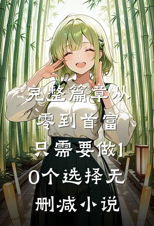 完整篇章从零到首富,只需要做10个选择 无删减小说