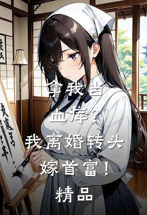 拿我当血库？我离婚转头嫁首富！精品