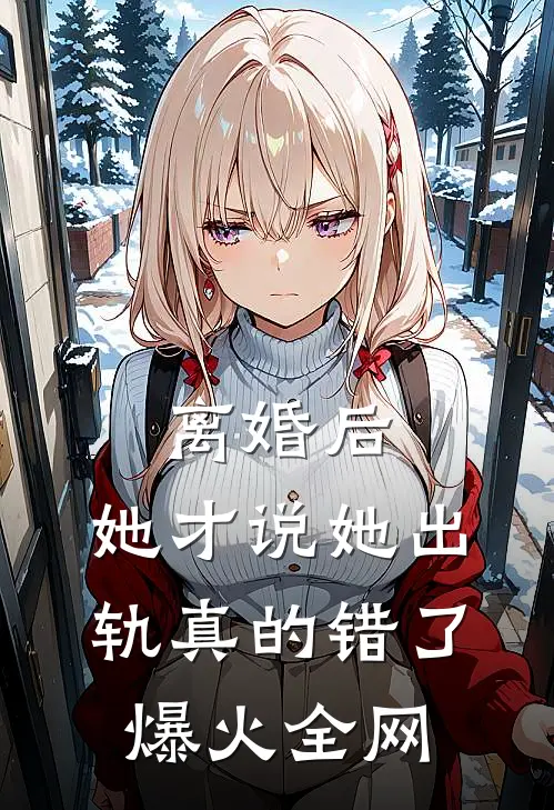 离婚后，她才说她出轨真的错了爆火全网