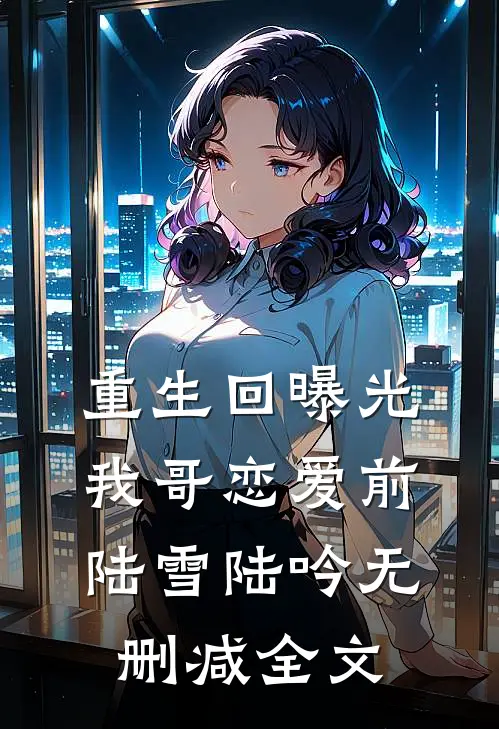重生回曝光我哥恋爱前陆雪陆吟无删减全文
