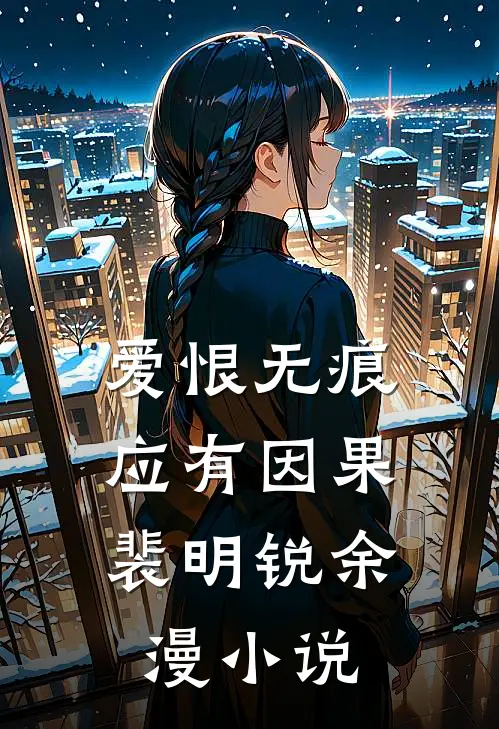 爱恨无痕，应有因果裴明锐余漫小说