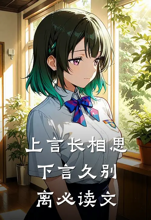 上言长相思，下言久别离必读文