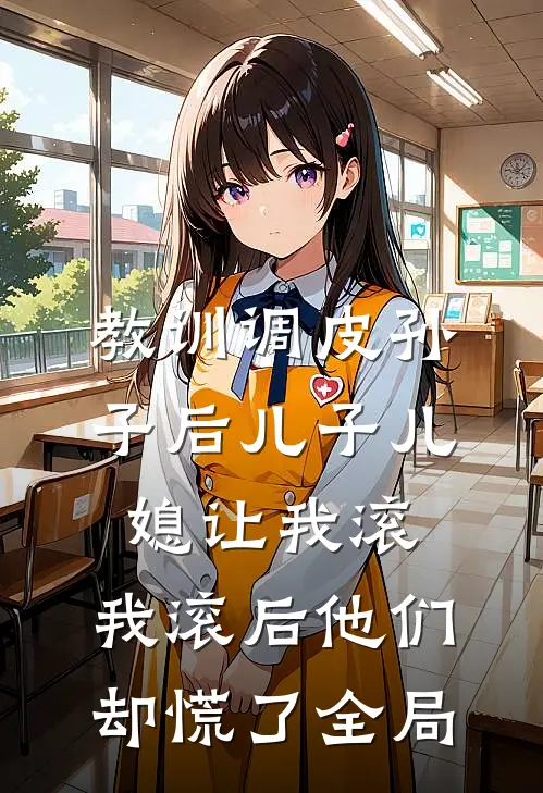 教训调皮孙子后儿子儿媳让我滚，我滚后他们却慌了全局