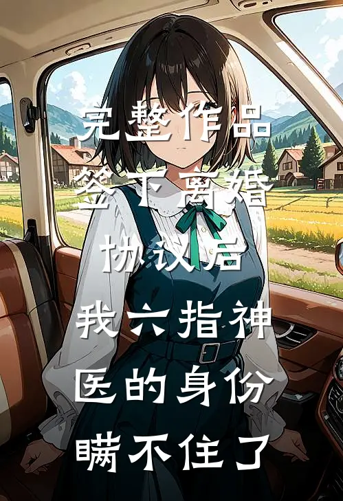 完整作品签下离婚协议后，我六指神医的身份瞒不住了