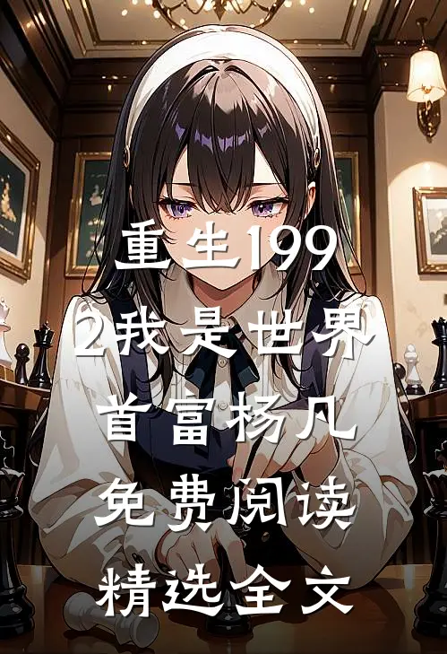 重生1992我是世界首富杨凡免费阅读精选全文