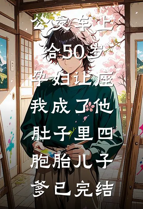 公交车上给50岁孕妇让座，我成了他肚子里四胞胎儿子爹已完结