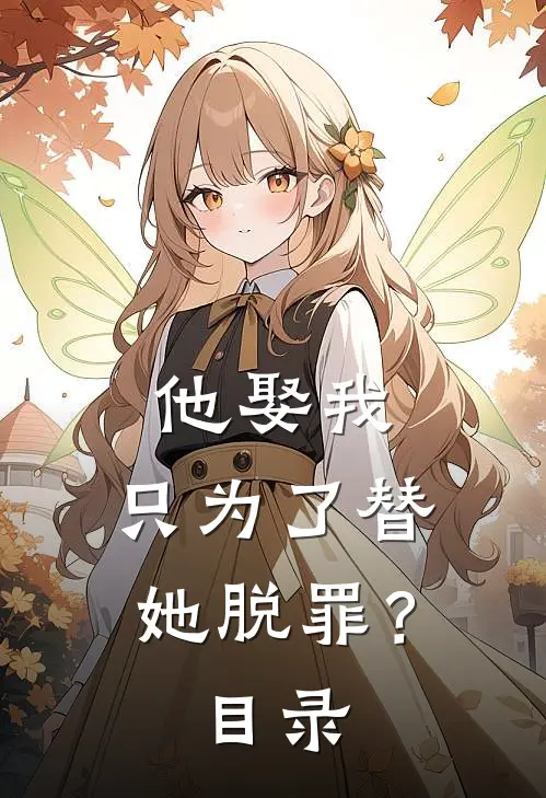 他娶我，只为了替她脱罪？目录