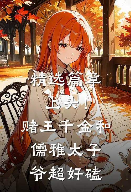 精选篇章上头！赌王千金和儒雅太子爷超好磕